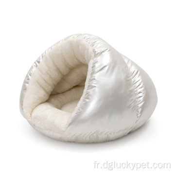 Coussin de lit pour animaux de compagnie épais personnalisé pantoufle